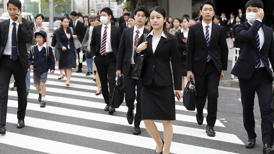 Japan mit rekordmässigem Bevölkerungsschwund
