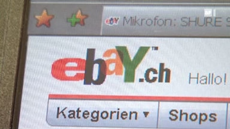 Manipulierte Ebay-Konten: 17'000 Franken weg