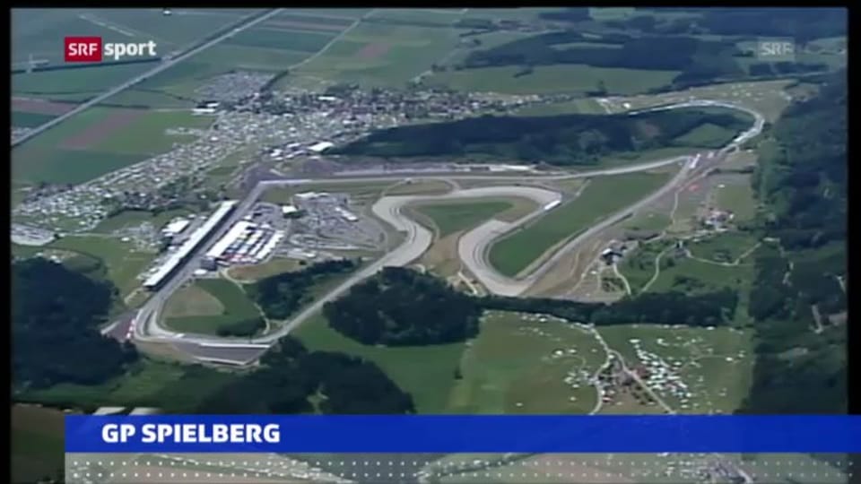 Wieder Formel-1-Rennen in Österreich («sportaktuell»)