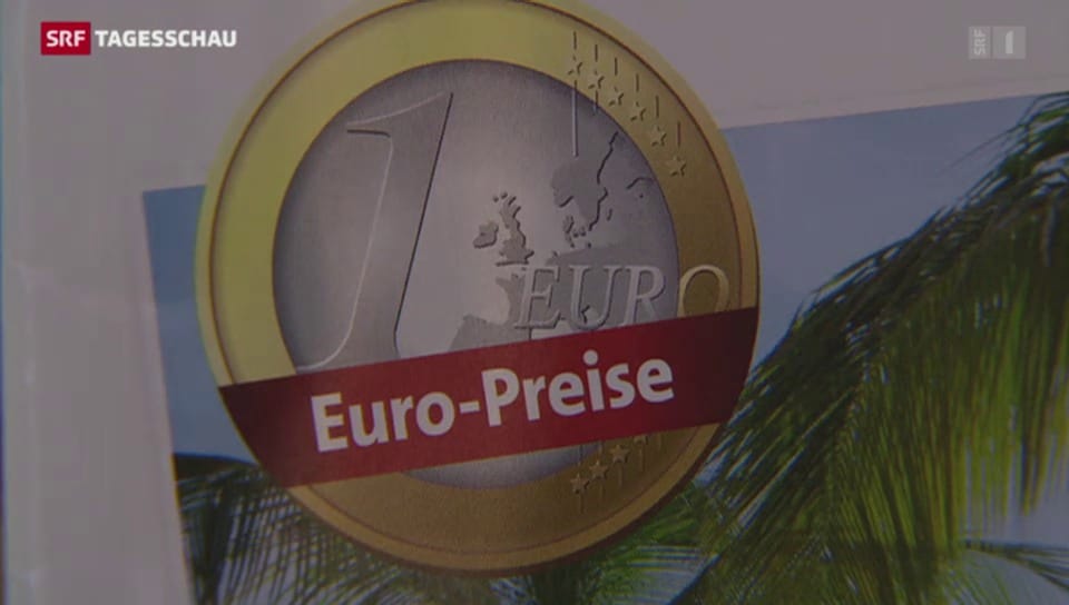 Schnäppchenjagd dank tiefem Euro