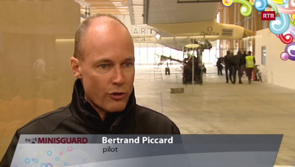Solar Impulse von Bertrand Piccard