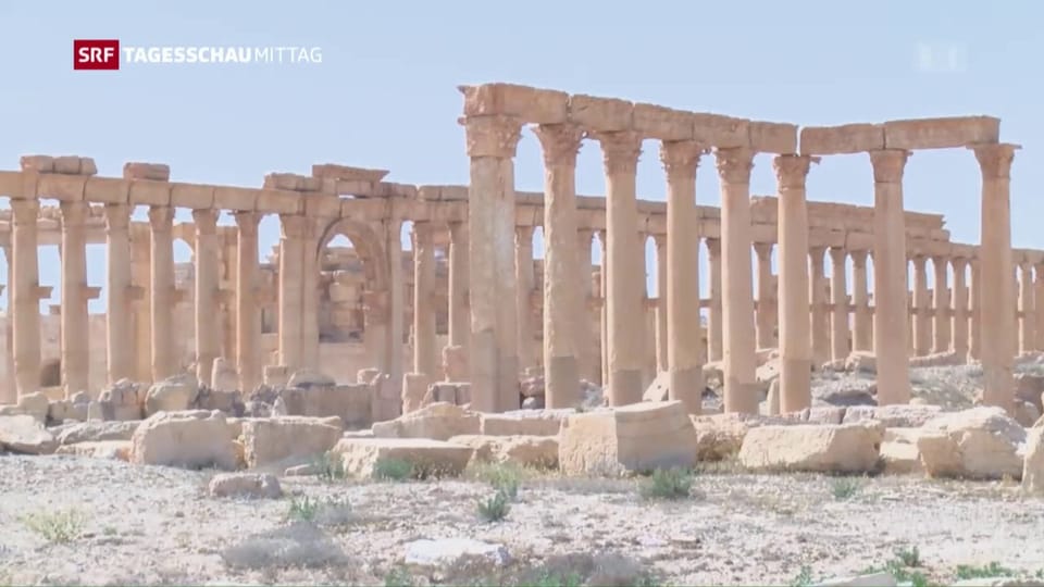 Weltkulturerbe in Syrien zerstört