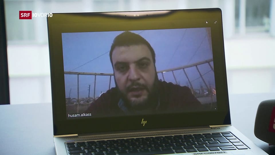 Menschenrechtsaktivist Husam Al Kass