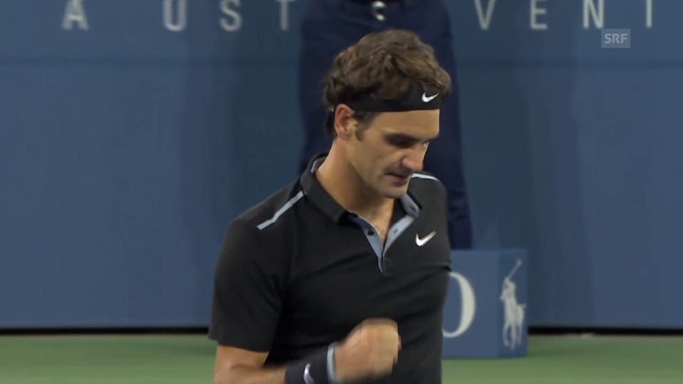 Federer - Matosevic: Die besten Ballwechsel