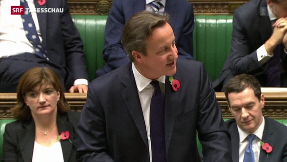 Premier Cameron poltert gegen EU-Nachzahlung