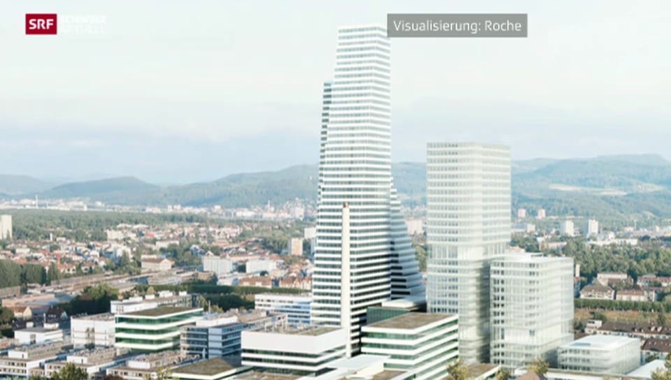 Roche investiert und baut 205-Meter-Hochhaus