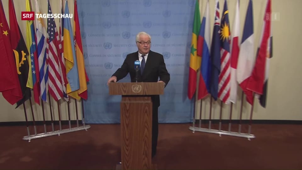 UNO-Sicherheitsrat stimmt Syrien-Resolution zu