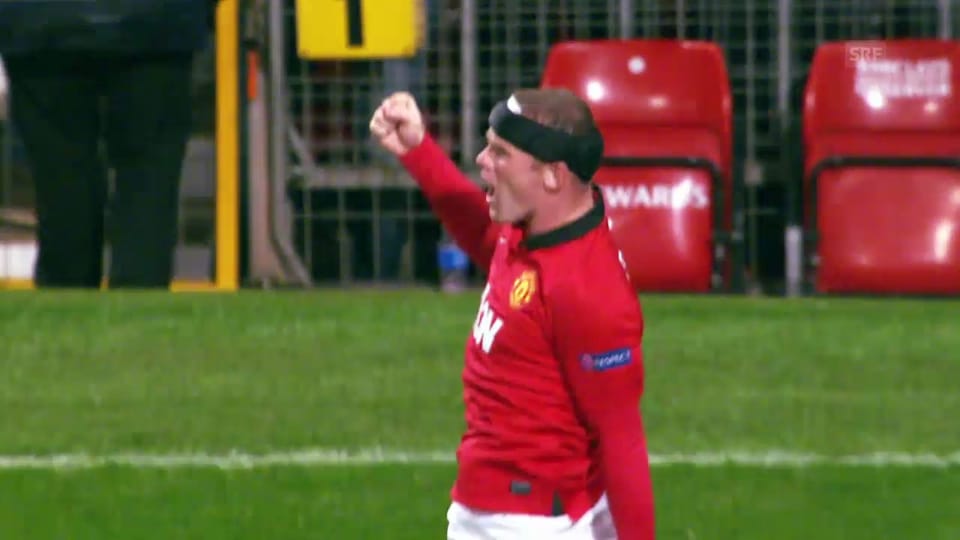 Rooney vor dem Rückspiel