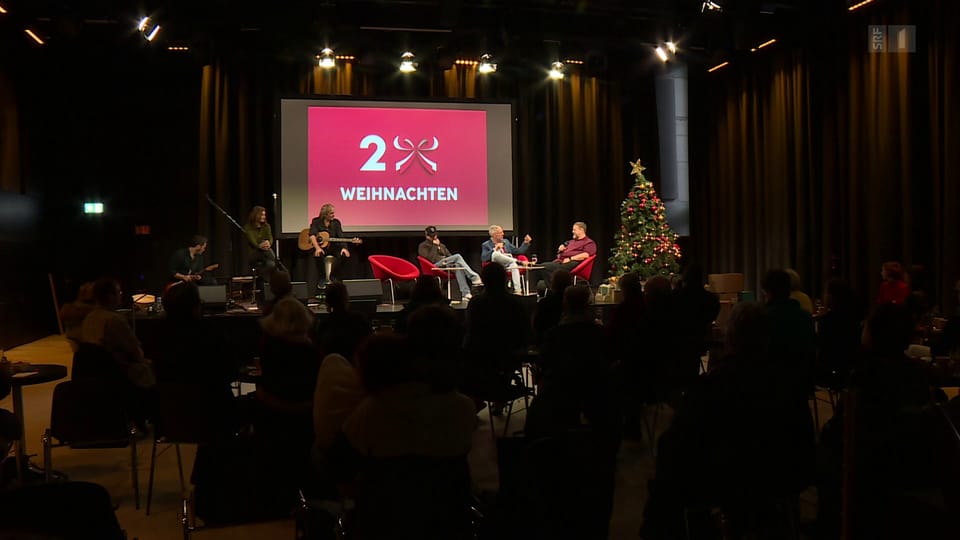Stress, Sina und Dani Fohrler feiern zum zweiten Mal Weihnachten
