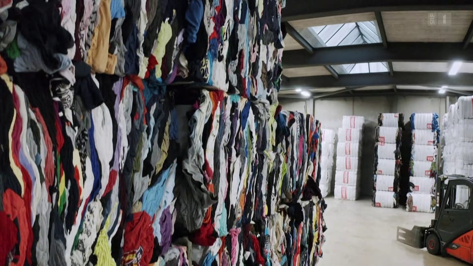 Textilrecycling steckt in der EU noch in den Kinderschuhen