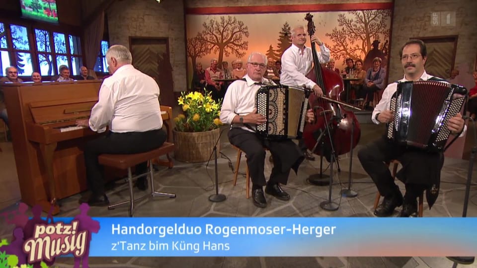 Handorgelduo Rogenmoser-Herger, Bim Küng Hans