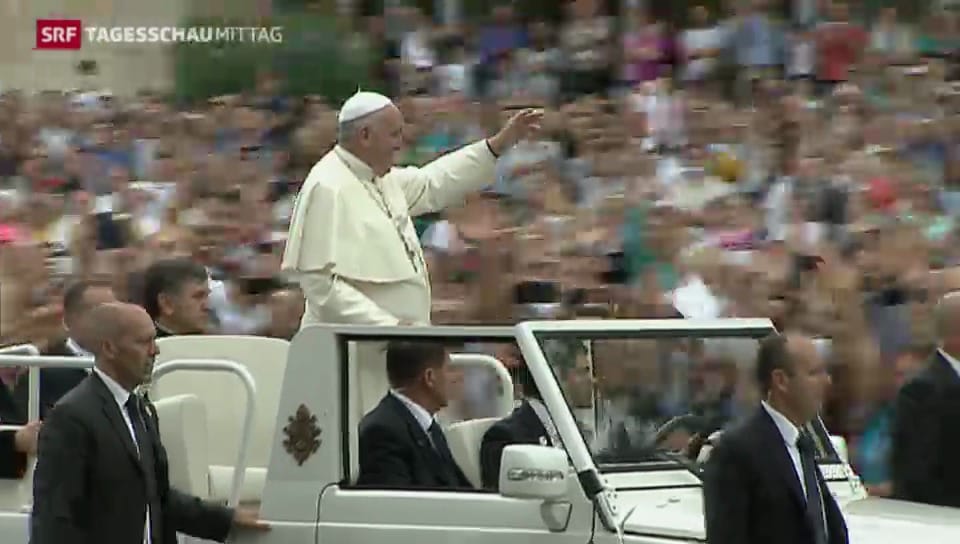 Papst auf Albanien-Reise