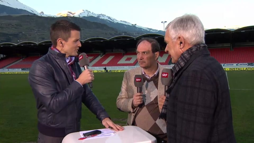 Interview mit Raimondo Ponte («sportlive», 09.03.2014) 