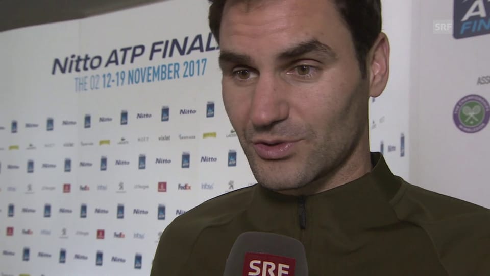 Federer: «Kann schon für Samstag planen»