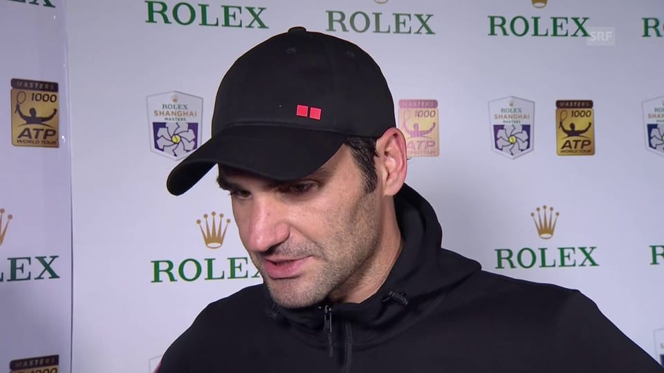 Federer: «Ich spüre langsam meinen Körper»