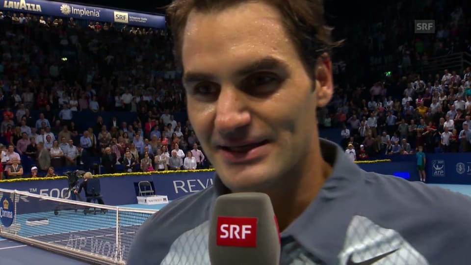 Interview mit Roger Federer («sportlive»)