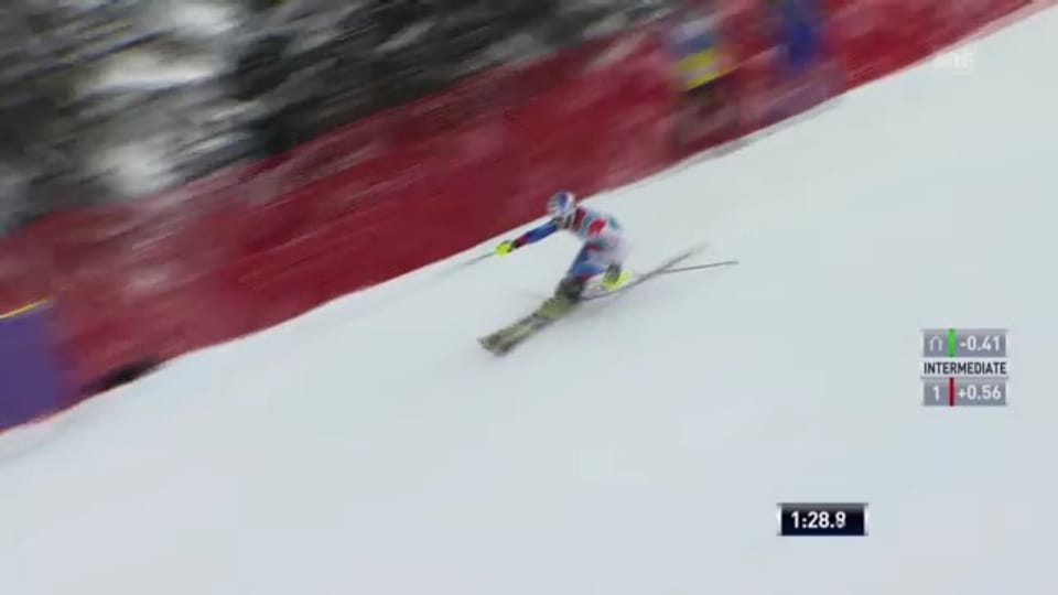 Ski: 2. Lauf Markus Vogel («sportlive»)
