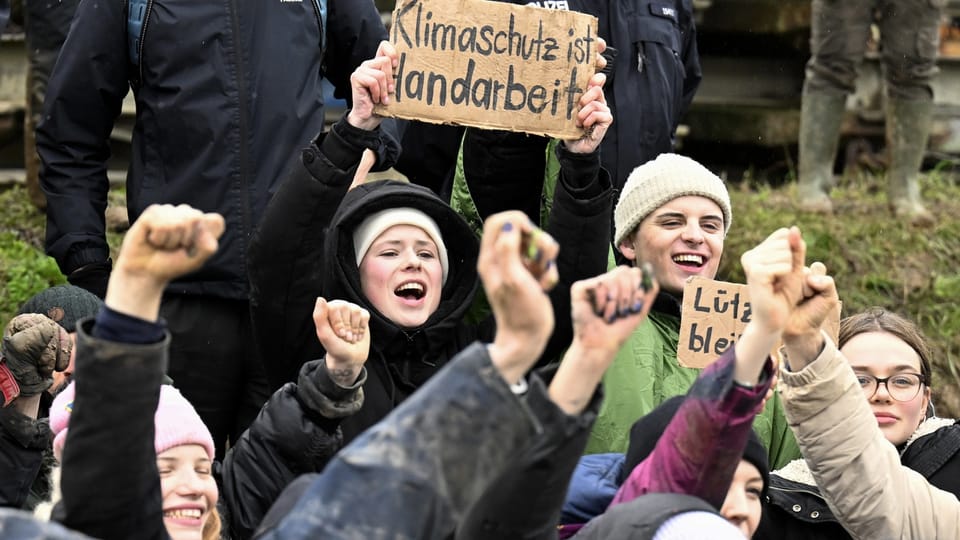 Die Schweizer Klimaaktivistin Annika Lutzke über ihren Protest in Lützerath