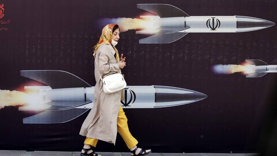 Das iranische Regime tut alles, um Frauen kleinzuhalten