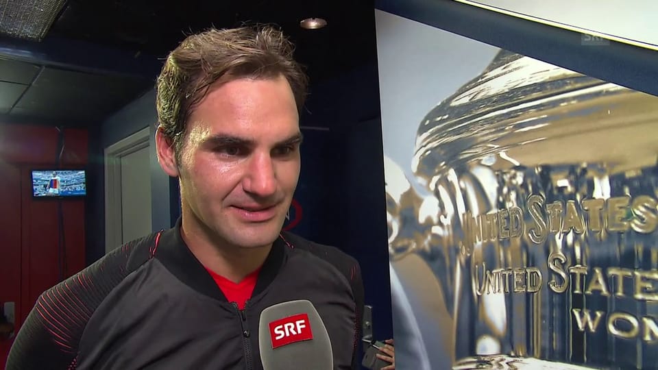 Federer erklärt im Interview seine Hochs und Tiefs