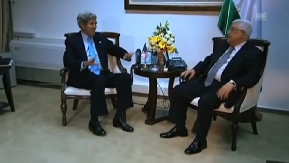 Kerry und Abbas reden über «Arab Idol» (englisch)