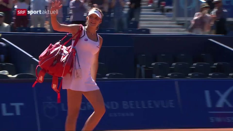 Masarova kämpfte sich bei ihrem WTA-Debüt in den Halbfinal vor