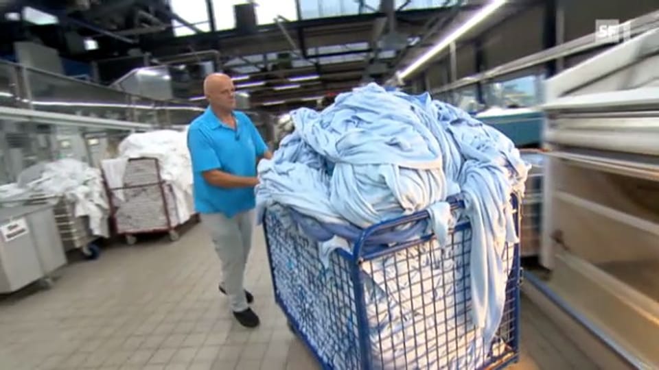 Hochmoderne Wäscherei in der Schweiz (Staffel 1, Folge 2)