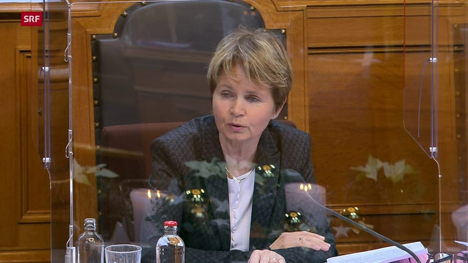 Brigitte Häberli (CVP/TG): «Keine Revision wurde bisher abgeschlossen»