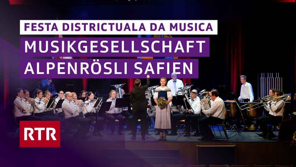 Musikgesellschaft Alpenrösli Safien