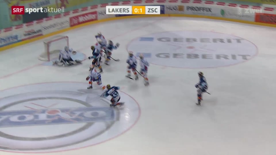 Eishockey: Lakers - ZSC Lions