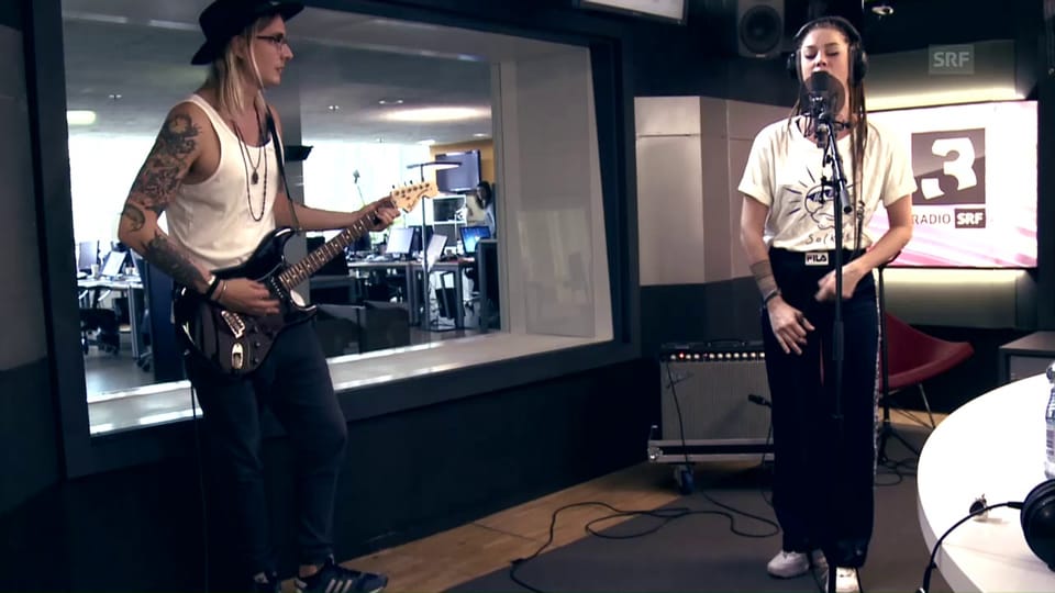 Elliphant «Where Is Home» - SRF 3 Live Session