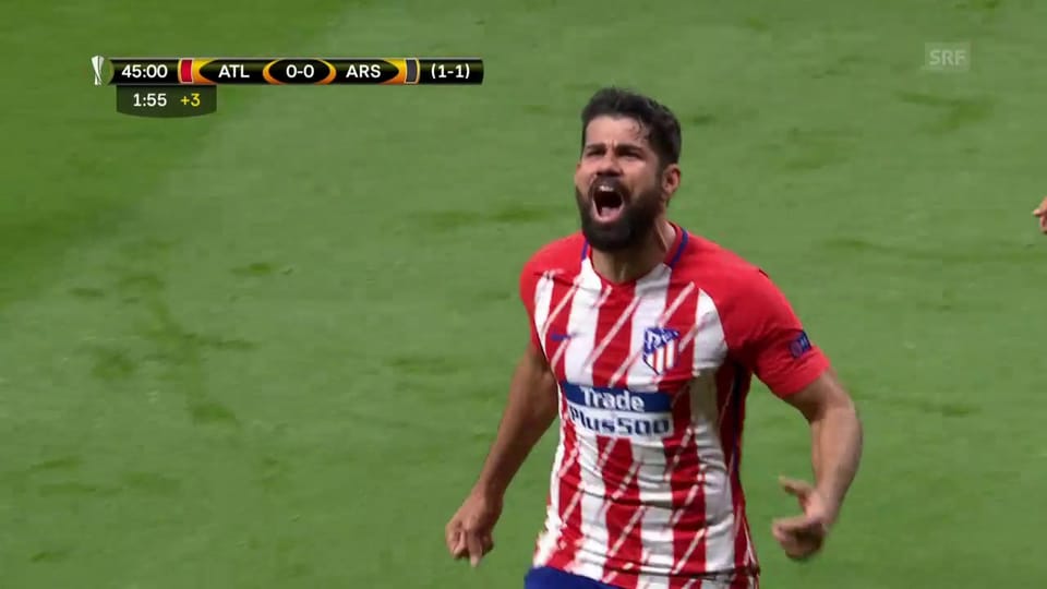 Atletico - Arsenal: Die Live-Highlights