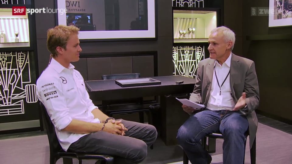 Formel 1 – Mercedes-Star Nico Rosberg im Gespräch