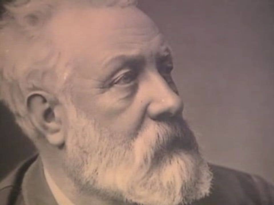 Der Visionär Jules Verne