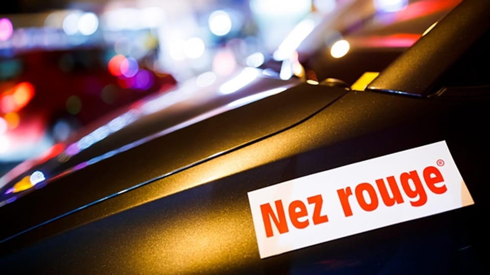 Die Zwischenbilanz von Nez Rouge in den Kantonen Bern, Freiburg und Wallis