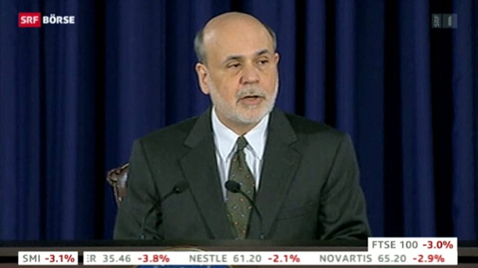  Bernanke will Geldpolitik langsam zügeln