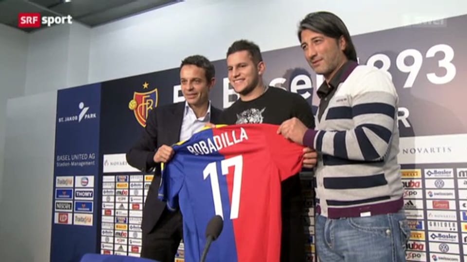 Fussball: Bobadillas Wechsel zum FC Basel