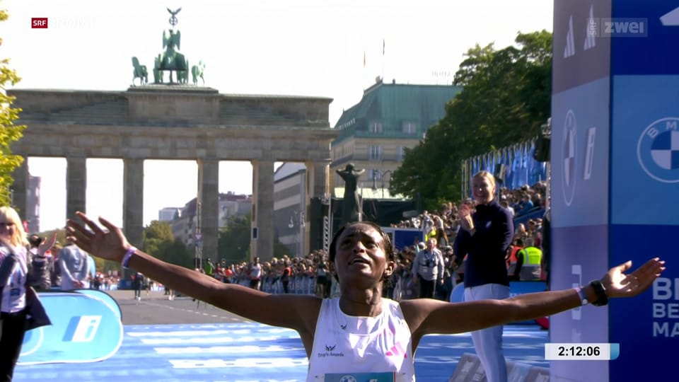 Archiv: Assefa mit Marathon-Weltrekord