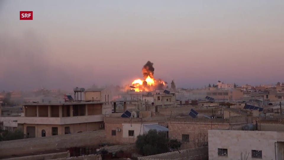 Syrien: Bombardements und Massenflucht (unkomm.)