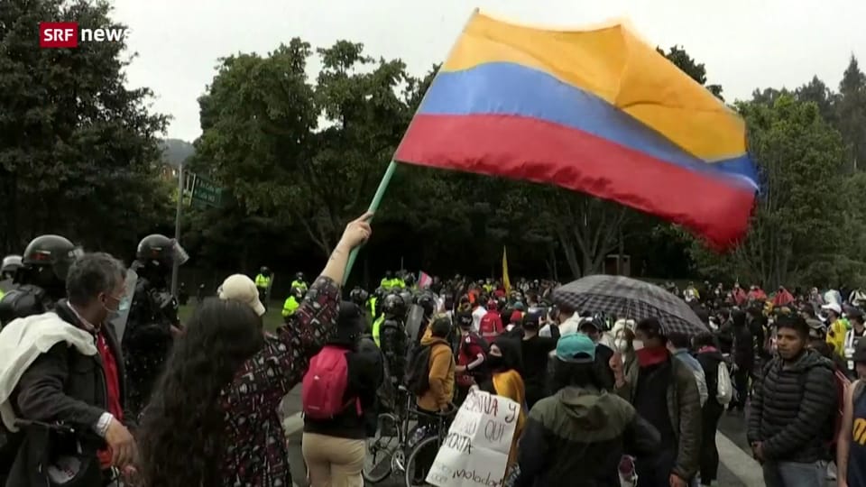 Kolumbien kippt Steuerreform