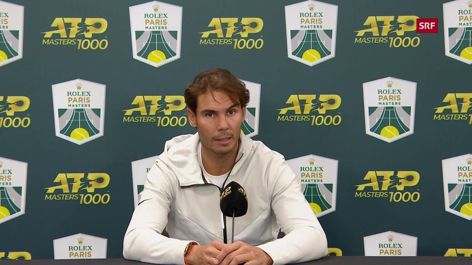 Nadal erklärt an der Pressekonferenz seine Verletzung (engl.)