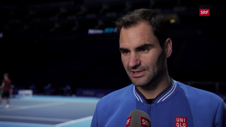 Federer: «Ich war vom Belag positiv überrascht»