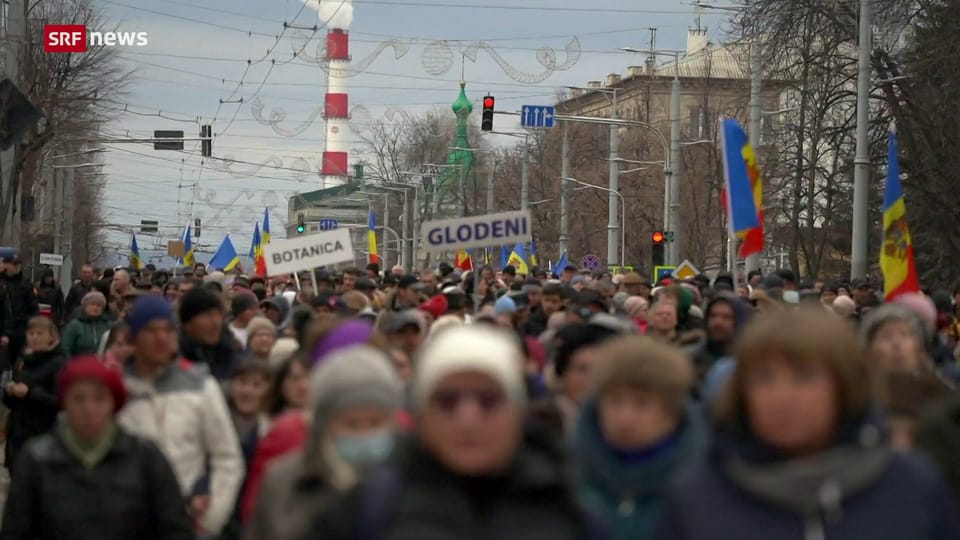 Aus dem Archiv: Spannungen in Moldawien