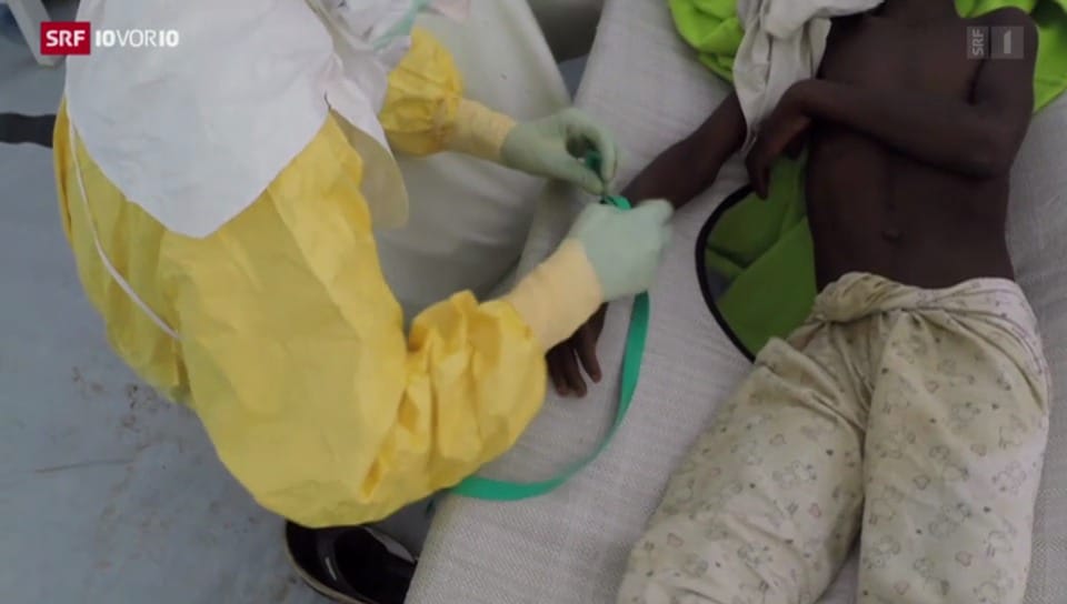 Ebola: Schweiz schickt Hilfe