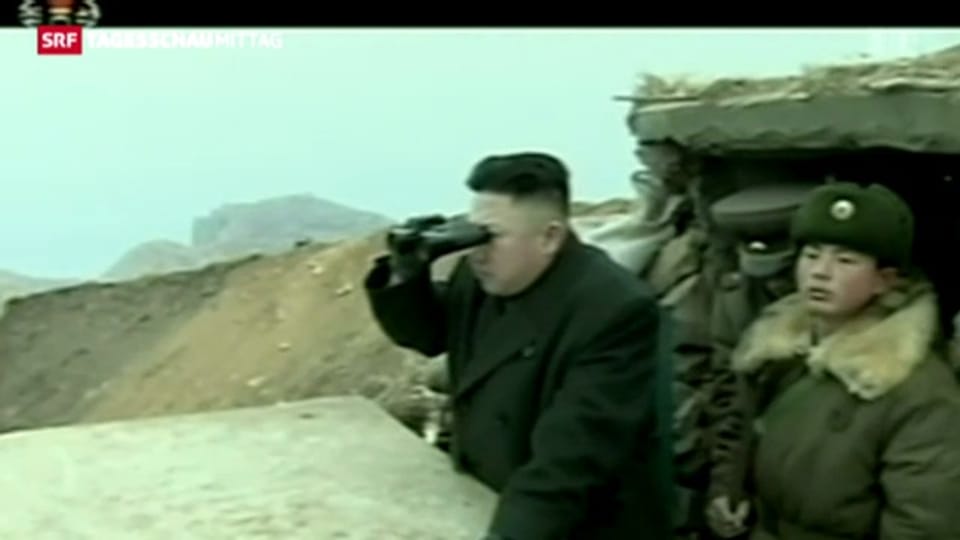 Säbelrasseln aus Nordkorea
