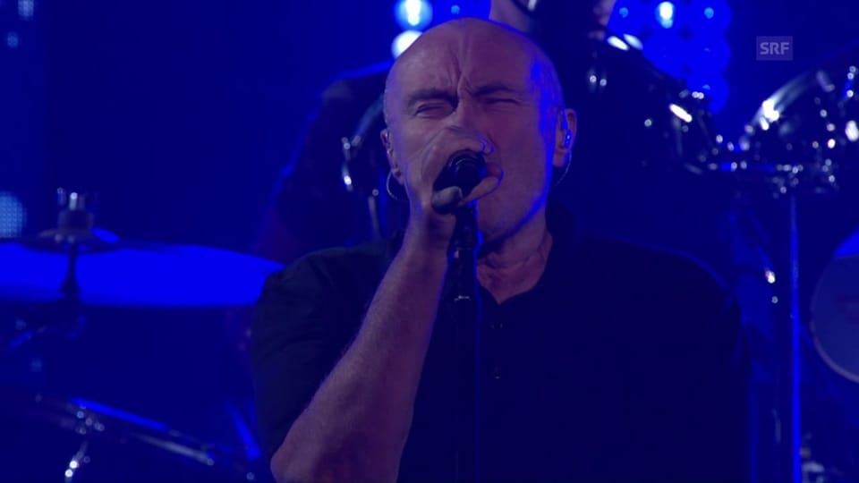 New York weiht sein Dach ein – mit Phil Collins