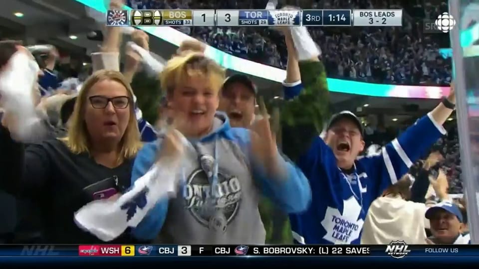 Toronto bejubelt Maple-Leafs-Sieg
