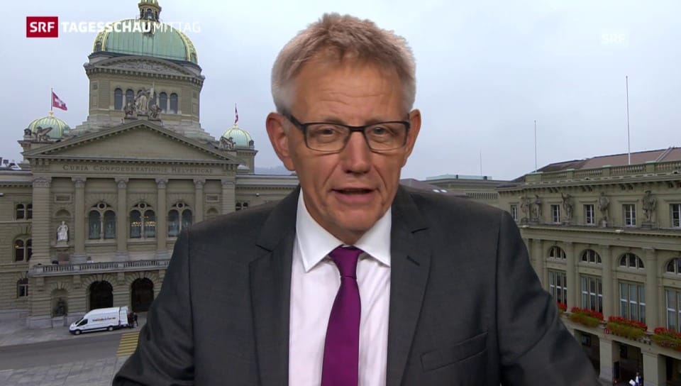Bundeshausredaktor Trütsch über Widmer-Schlumpf