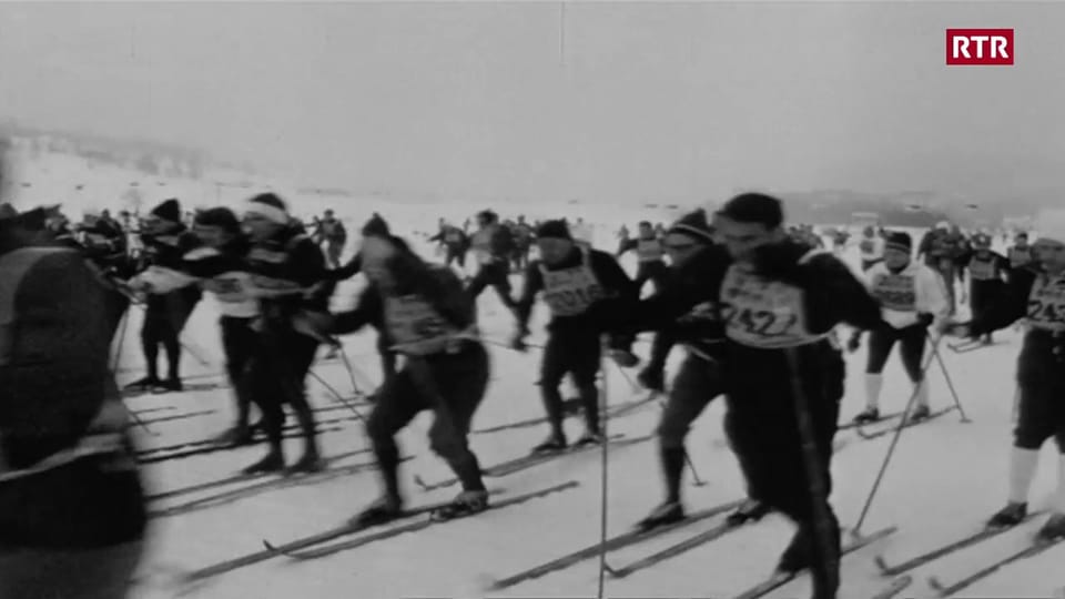 Il maraton da skis engiadinais dal onn 1971