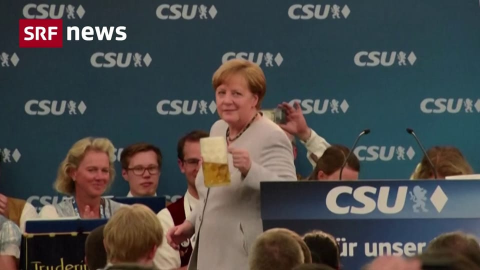 Die witzigsten Momente der Merkel-Ära